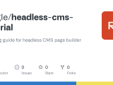 Github Rangle Headless Cms Tutorial Learning Guide For Headless Cms