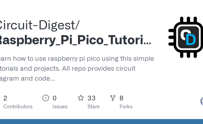 GitHub - Circuit-Digest/Raspberry_Pi_Pico_Tutorial: Learn How To Use ...