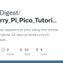 GitHub - Circuit-Digest/Raspberry_Pi_Pico_Tutorial: Learn How To Use ...
