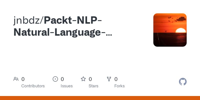 Nlp Natural Language Processing In Python For Beginners By Packt Cademy - Best Landscape Pictures in Full HD