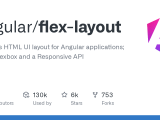 Issues Angular Flex Layout Github