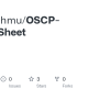 GitHub - DanielShmu/OSCP-Cheat-Sheet