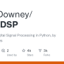 GitHub - AllenDowney/ThinkDSP: Think DSP: Digital Signal Processing In ...