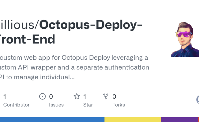 GitHub - Lillious/Octopus-Deploy-Front-End: A Custom Web App For ...