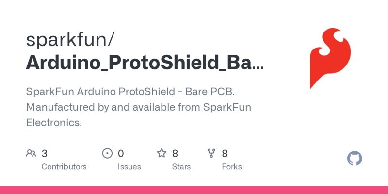 Sparkfun Arduino Protoshield Bare Pcb Roboshop Bd - Retina Ocean Photos for Desktop