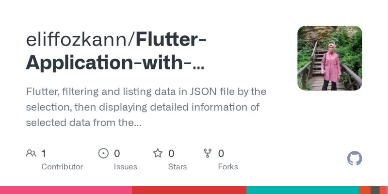 Github Aakash2019 Flutter Json Data A Demo To Get An Idea Of How To Put Json Data Into Flutter - Best Vintage Backgrounds in Desktop
