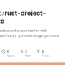 GitHub - Semptic/rust-project-template: Template To Create A Rust Cli Application With Https ...