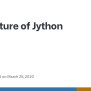 Future Of Jython · Issue #24 · Jython/jython · GitHub