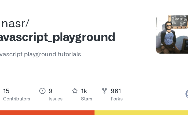GitHub - Hnasr/javascript_playground: Javascript Playground Tutorials