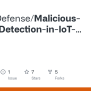 GitHub - ThingzDefense/Malicious-Traffic-Detection-in-IoT-Healthcare-Environment