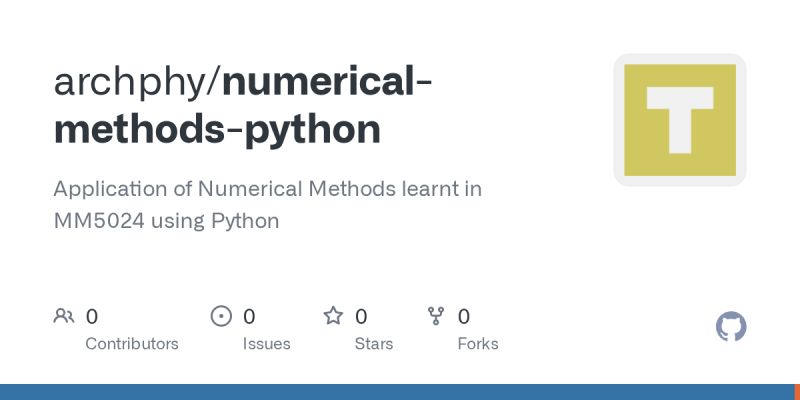 Pdf Numerical Methods Python - Dark Illustrations - Incredible Retina Collection