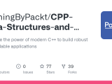 Github Trainingbypackt Cpp Data Structures And Algorithm Design