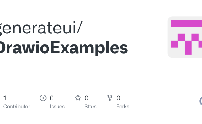 GitHub - Generateui/DrawioExamples