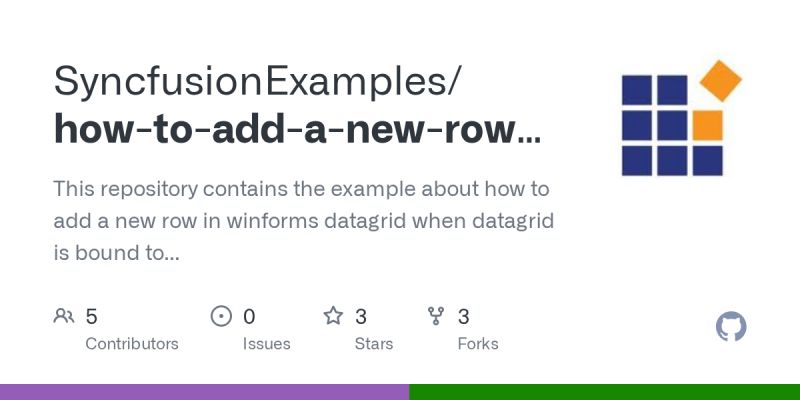 Github Devexpress Examples Winforms Grid Add New Row By Typing In New Item Row Add A New Grid - Retina Gradient Photos for Desktop