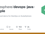 Github Kubesphere Devops Java Sample Springboot Demo For Devops On