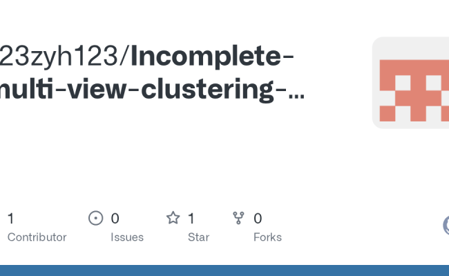 GitHub - 123zyh123/Incomplete-multi-view-clustering-via-attention-based ...