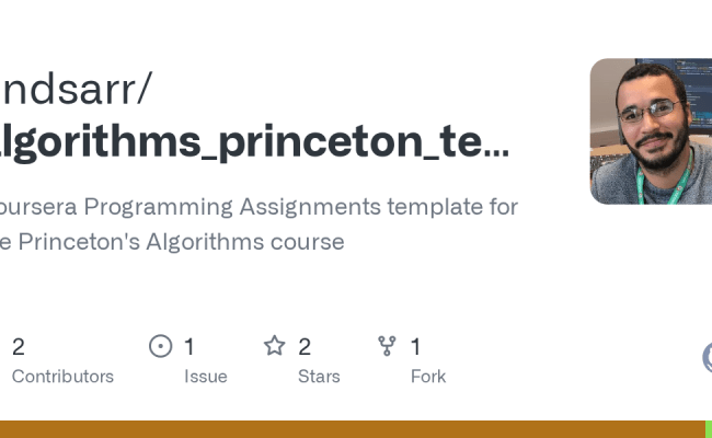 GitHub - Andsarr/algorithms_princeton_template: Coursera Programming ...