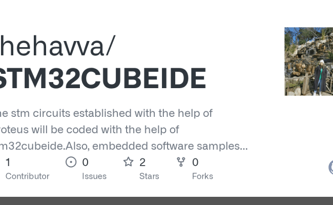 GitHub - Thehavva/STM32CUBEIDE: The Stm Circuits Established With The ...