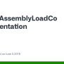 AssemblyLoadContext Documentation · Issue #6016 · Dotnet/runtime · GitHub