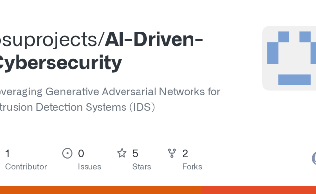 GitHub - Psuprojects/AI-Driven-Cybersecurity: Leveraging Generative ...