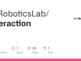 Github Miroboticslab Interaction