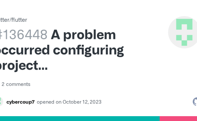 A Problem Occurred Configuring Project ':cloud_firestore'. · Issue ...