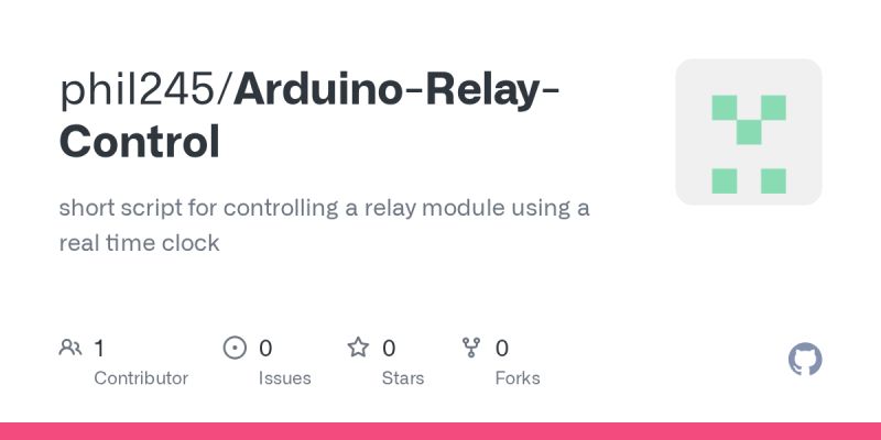 Github Arunj4144 Relay Controll Using Arduino Controlling Relay - Professional Minimal Picture - 4K