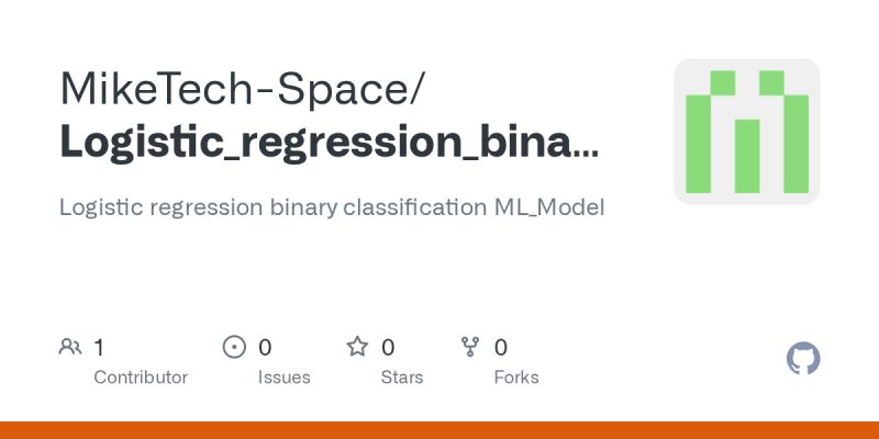 Mastering Logistic Regression Background Binary Classification - Creative Colorful Illustration - Retina