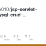 GitHub - Vampire010/jsp-servlet-jdbc-mysql-crud-example
