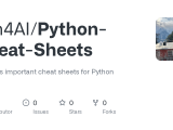 Github Om4ai Python Cheat Sheets Contains Important Cheat Sheets For