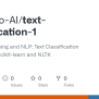 GitHub - AndyLao-AI/text-classification-1: Machine Learning And NLP ...