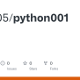 GitHub - Pri0105/python001