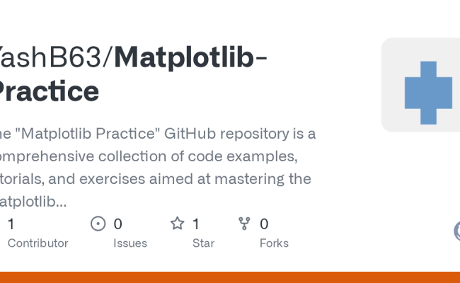 GitHub - YashB63/Matplotlib-Practice: The 