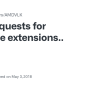 Requests For Multiple Extensions.. · Issue #31 · GPUOpen-Drivers/AMDVLK ...