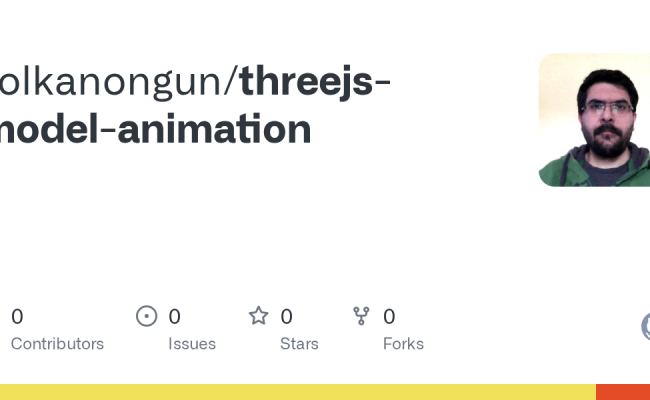 GitHub - Volkanongun/threejs-model-animation