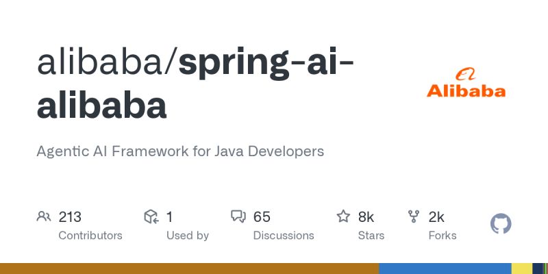 Spring Ai Alibaba An Application Framework For Java Developers - Professional Retina Light Backgrounds | Free Download