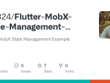 Github Vs4824 Flutter Mobx State Management Example Flutter Mobx