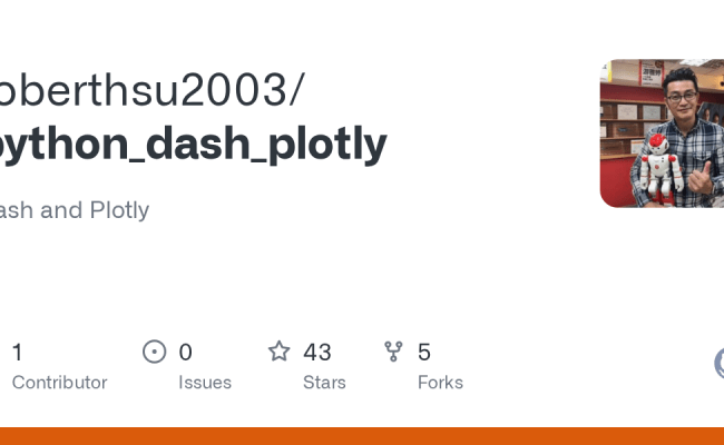 GitHub - Roberthsu2003/python_dash_plotly: Dash And Plotly