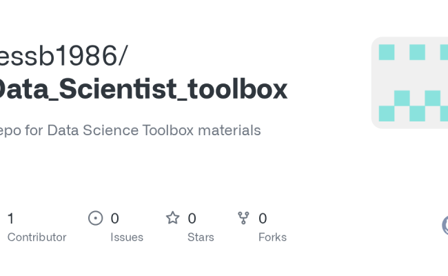 GitHub - Tessb1986/Data_Scientist_toolbox: Repo For Data Science ...