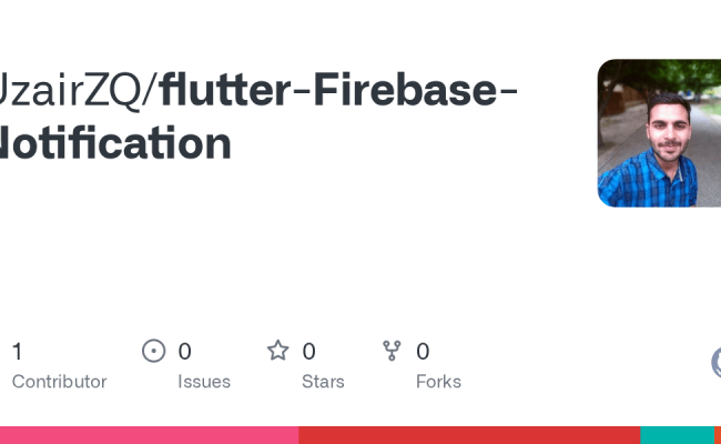 GitHub - UzairZQ/flutter-Firebase-Notification