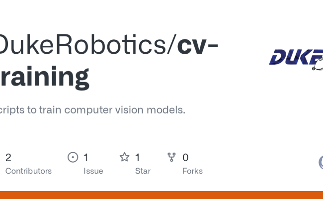Cv-training/yolov7_tiny.ipynb At Main · DukeRobotics/cv-training · GitHub