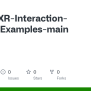 GitHub - LeFrid/XR-Interaction-Toolkit-Examples-main