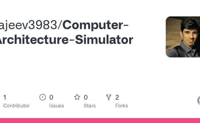 GitHub - Rajeev3983/Computer-Architecture-Simulator