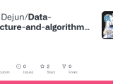 Github Wandejun Data Structure And Algorithm Visualization Aids