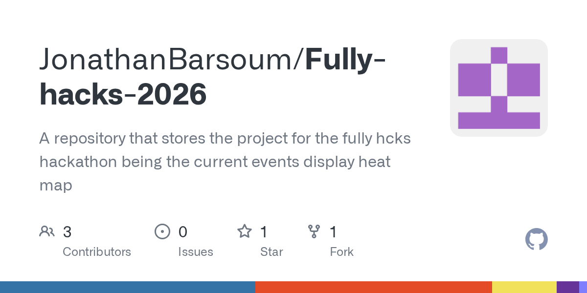 GitHub Fully Hacks 2026 A Repository That Stores The Fully Hacks 2026