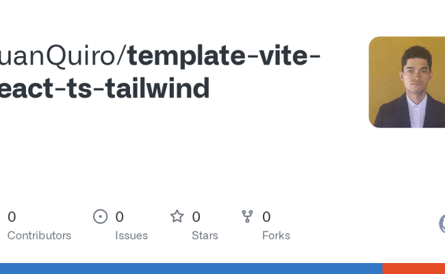 GitHub - JuanQuiro/template-vite-react-ts-tailwind