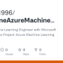 GitHub - Rohitraj1996/CapstoneAzureMachineLearningEngineer: Udacity ...