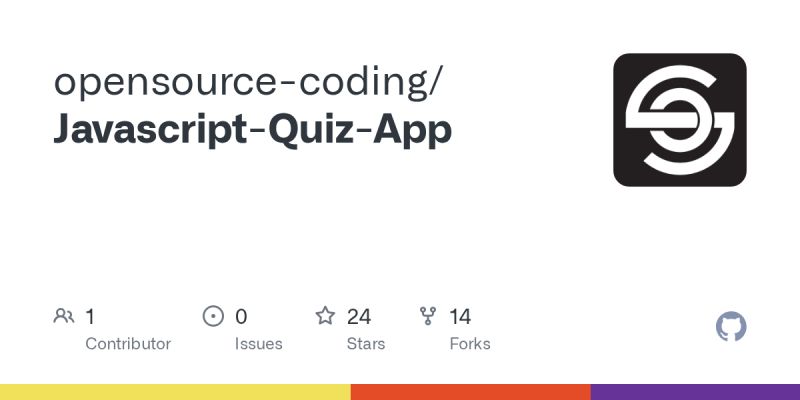 Github Stephen Castillo Javascript Coding Quiz - Elegant Full HD Colorful Illustrations | Free Download
