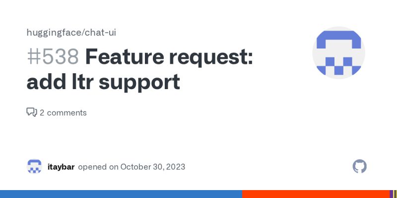 Adding Support For Conversation Threads Issue 223 Huggingface Chat Ui Github - Premium Dark Photo Gallery - HD