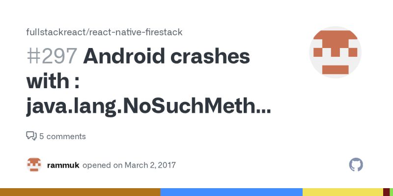 Github Fullstackreact React Native Firestack A Firestack V3 React - Best Space Pictures in Mobile